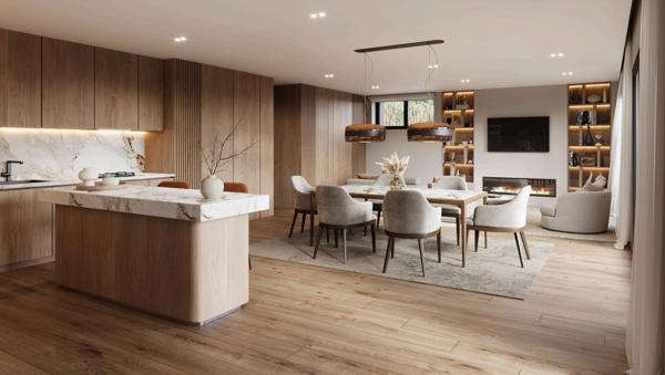 Vente Appartement de luxe Bourdeau 3 Pièces 93 m²
