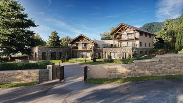 Vente Appartement de luxe Bourdeau 3 Pièces 93 m²