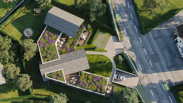 Vente Appartement de luxe Bourdeau 3 Pièces 93 m²
