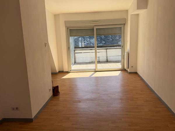 Appartement mansardé très cosy de 47m²