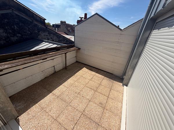 Appartement mansardé très cosy de 47m²