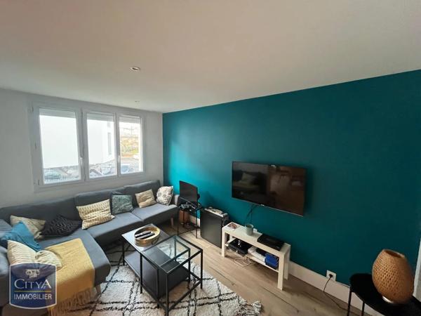Appartement à louer 3 pièces 67.09m² Angers (49000)