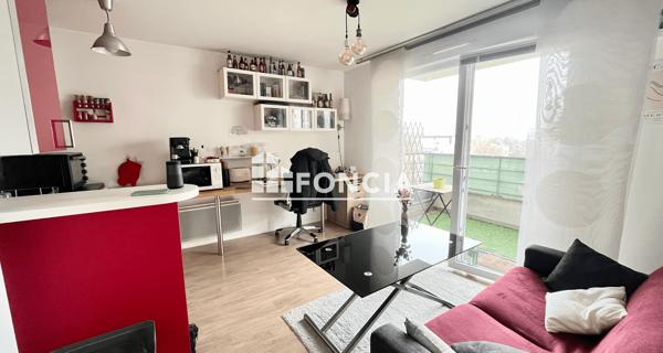 À vendre Studio 32.6 m² - Trappes 78190