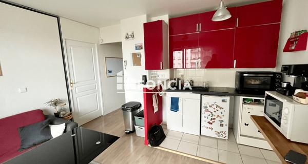 À vendre Studio 32.6 m² - Trappes 78190