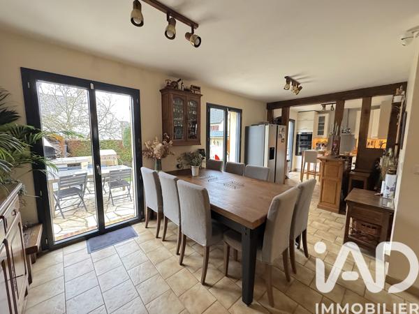 Maison à vendre 5 pièces 114 m² Sainte-Geneviève-des-Bois