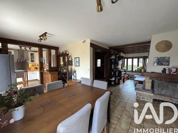 Maison à vendre 5 pièces 114 m² Sainte-Geneviève-des-Bois