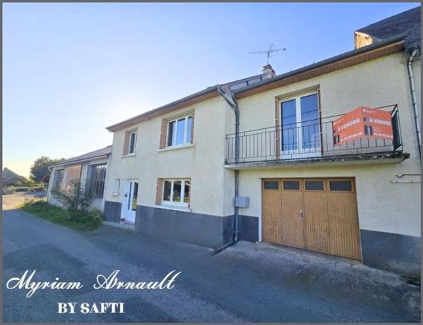 Ensemble Maison Grange et Carport sur terrain de 1744 m²