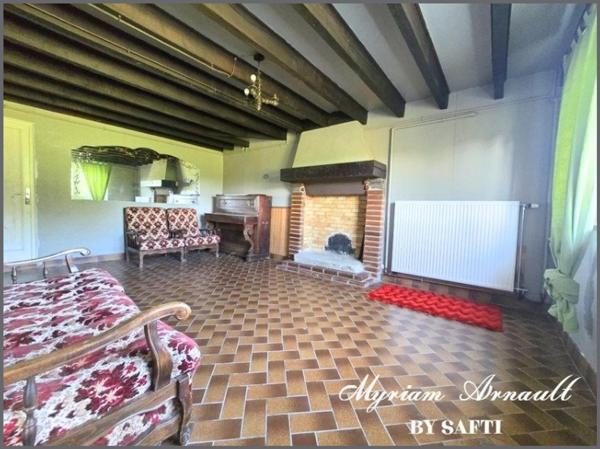 Ensemble Maison Grange et Carport sur terrain de 1744 m²