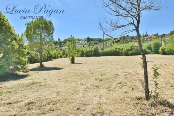 Terrain à vendre de 4070 LODEVE (34)