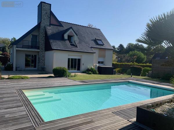 Maison à vendre à Quéven dans le Morbihan (56530), ref : 56079-1245