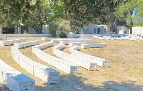 Appartement dans une résidence de vacances au bord de la mer