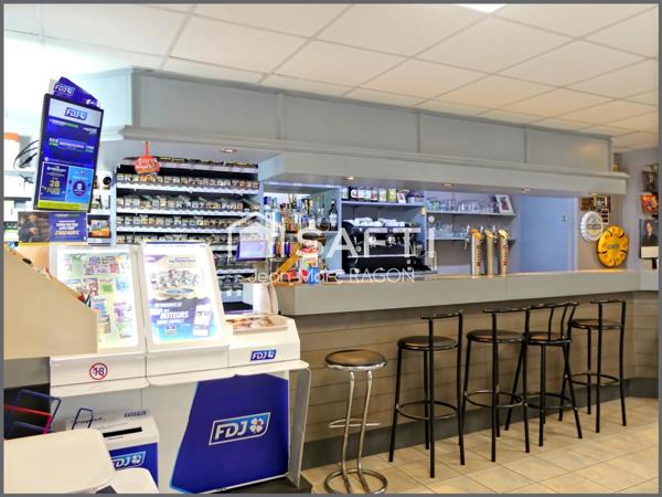 Bar, tabac, jeux, PMU à proximité de Vitré