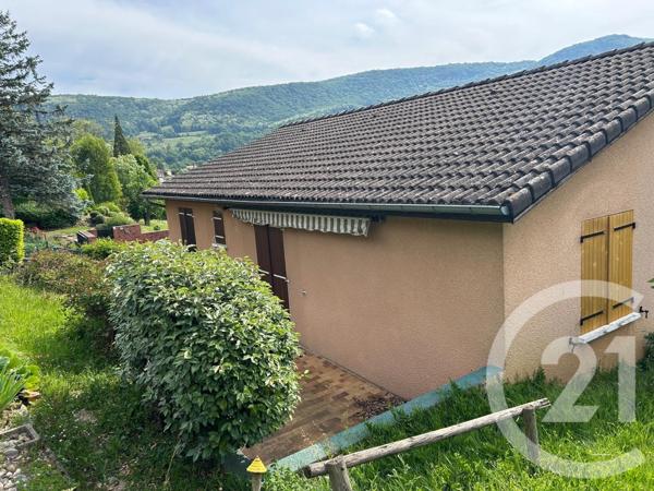 Maison à vendre  4 pièces - 95,05 m2 LAGNIEU - 01