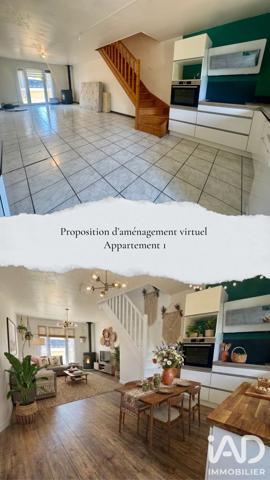 Maison à vendre 8 pièces 237,89 m² Nevy-lès-Dole