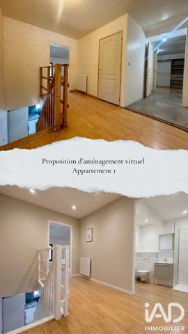 Maison à vendre 8 pièces 237,89 m² Nevy-lès-Dole