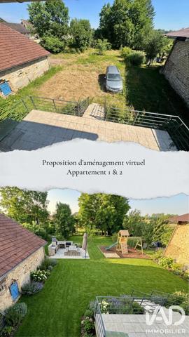 Maison à vendre 8 pièces 237,89 m² Nevy-lès-Dole