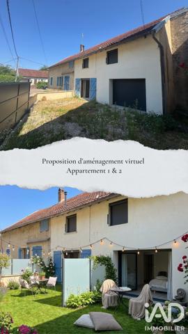 Maison à vendre 8 pièces 237,89 m² Nevy-lès-Dole