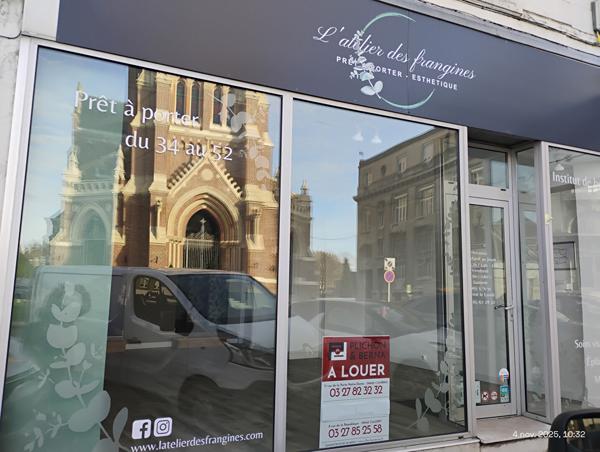 Local commercial 152 m² CAUDRY