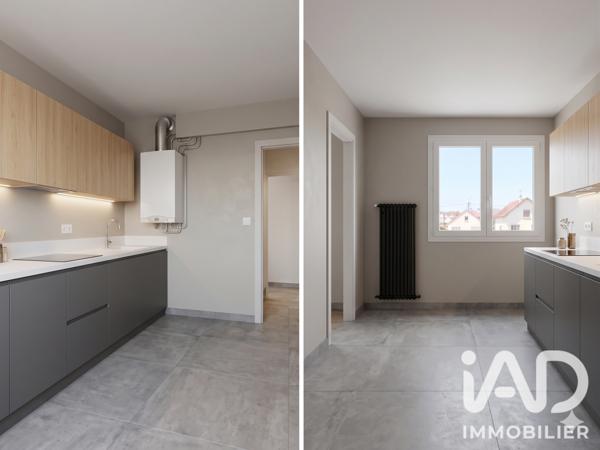 Appartement à vendre 3 pièces 63 m² Vierzon