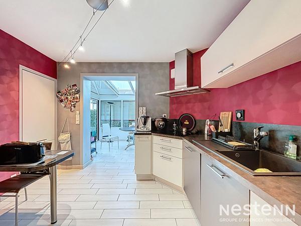 A VENDRE ANGERS à la limite de Saint Barthélémy d'anjou Maison 135 m² 6 chambres 590 m² de jardin