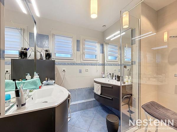 A VENDRE ANGERS à la limite de Saint Barthélémy d'anjou Maison 135 m² 6 chambres 590 m² de jardin