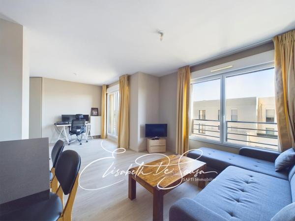 Superbe 3 pièces lumineux à Villejuif dans l'éco-quartier Botanic Parc