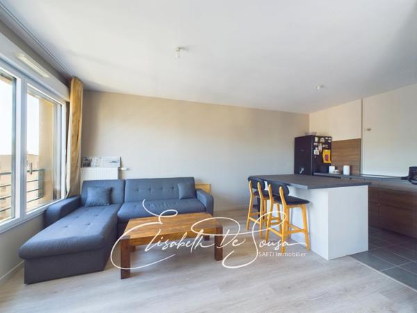 Superbe 3 pièces lumineux à Villejuif dans l'éco-quartier Botanic Parc