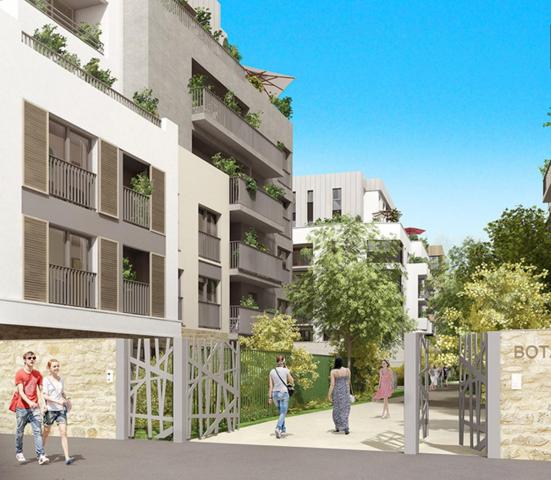 Superbe 3 pièces lumineux à Villejuif dans l'éco-quartier Botanic Parc