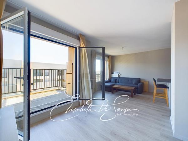 Superbe 3 pièces lumineux à Villejuif dans l'éco-quartier Botanic Parc