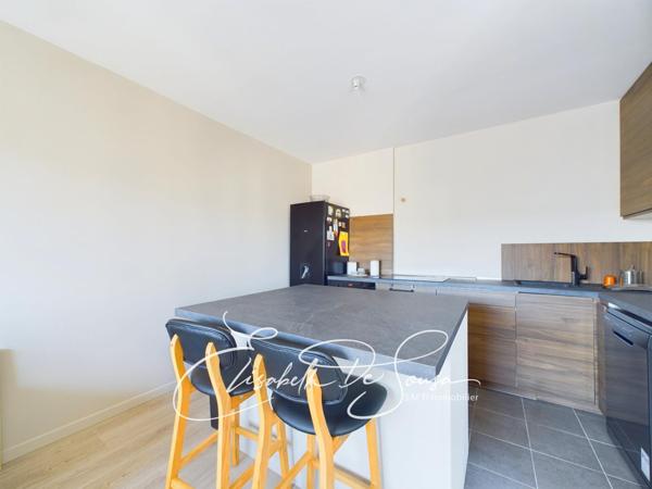 Superbe 3 pièces lumineux à Villejuif dans l'éco-quartier Botanic Parc