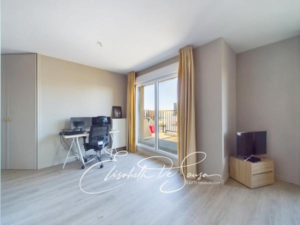 Superbe 3 pièces lumineux à Villejuif dans l'éco-quartier Botanic Parc