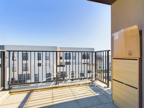 Superbe 3 pièces lumineux à Villejuif dans l'éco-quartier Botanic Parc