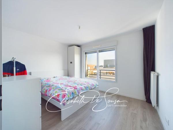 Superbe 3 pièces lumineux à Villejuif dans l'éco-quartier Botanic Parc