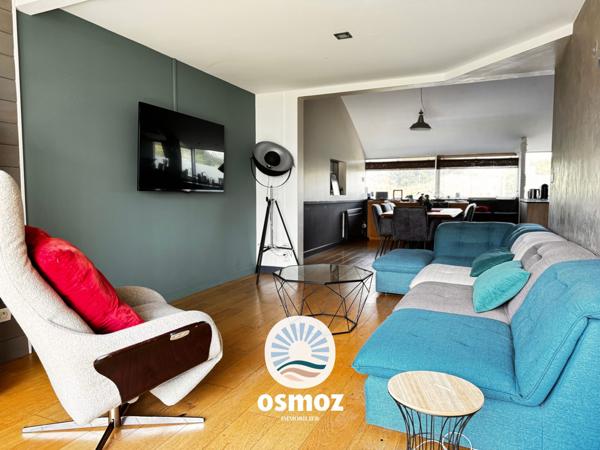 Loft atypique à quelques pas de la plage !