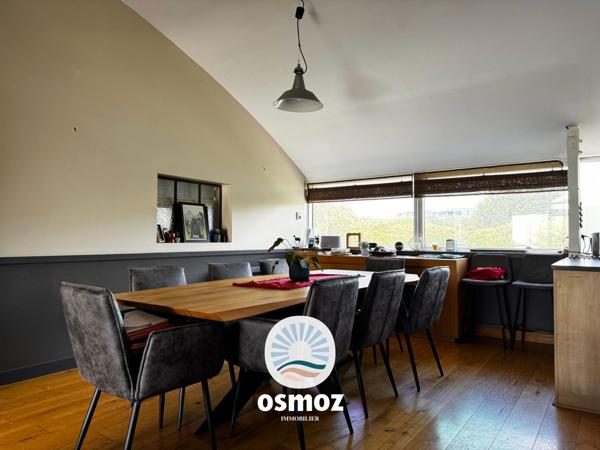 Loft atypique à quelques pas de la plage !