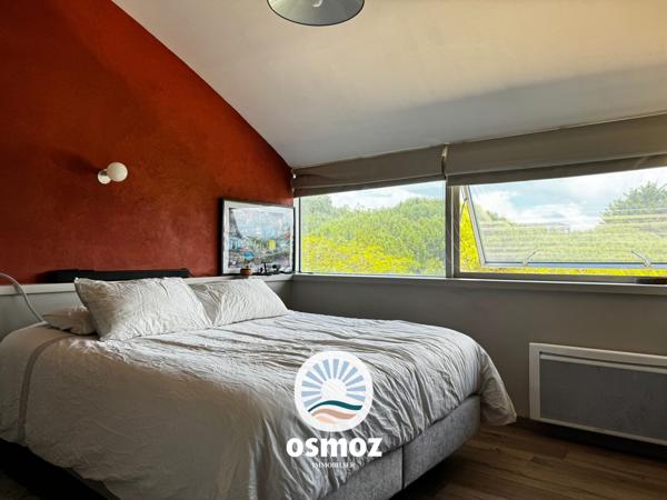 Loft atypique à quelques pas de la plage !