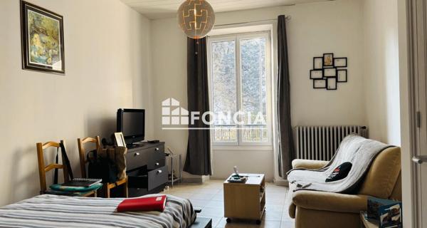 À vendre Appartement 37.58 m² - Grenoble 38000