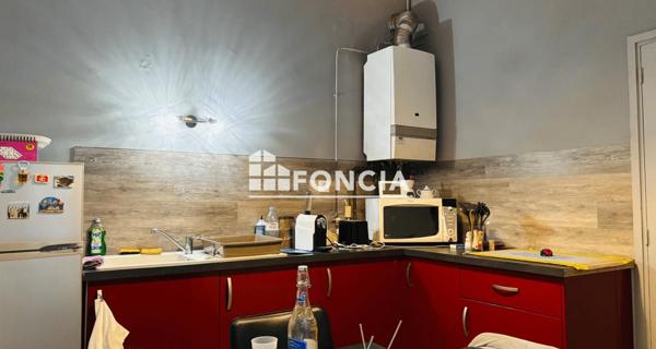 À vendre Appartement 37.58 m² - Grenoble 38000