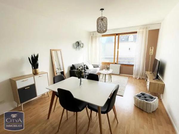 Appartement à louer 3 pièces 57.43m² Le Mans (72000)