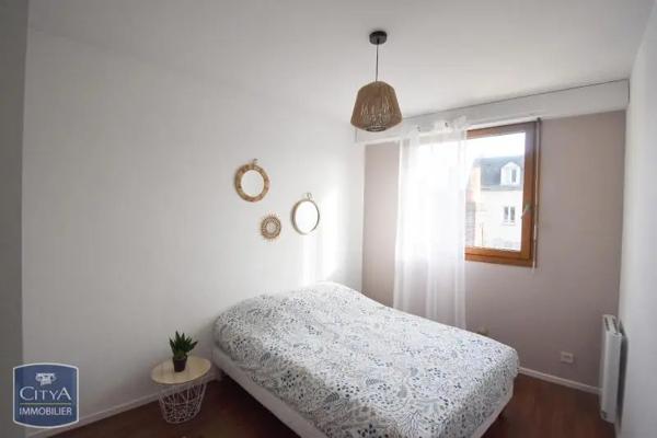 Appartement à louer 3 pièces 57.43m² Le Mans (72000)