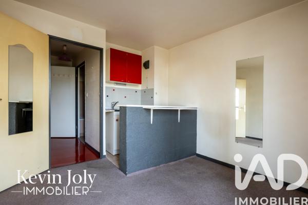 Studio à vendre 19 m² Orléans