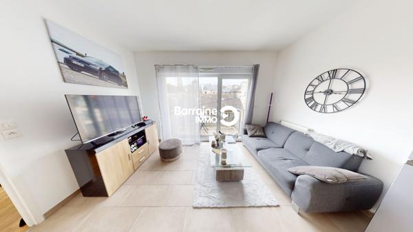 Vente appartement à Plougastel-Daoulas, 2 pièces 42.02m²
