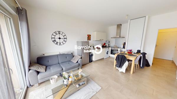 Vente appartement à Plougastel-Daoulas, 2 pièces 42.02m²