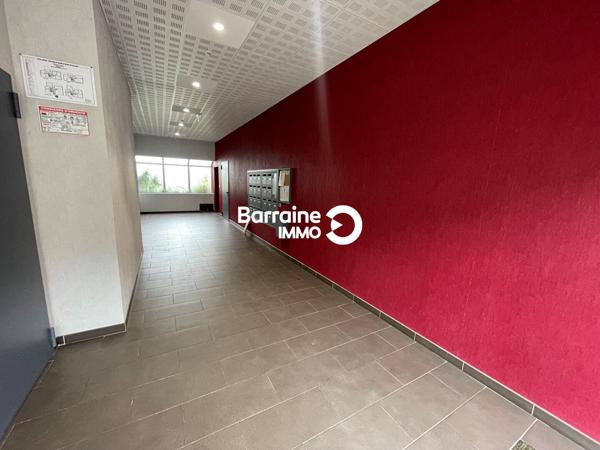 Vente appartement à Plougastel-Daoulas, 2 pièces 42.02m²