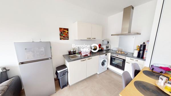 Vente appartement à Plougastel-Daoulas, 2 pièces 42.02m²