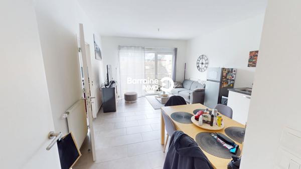 Vente appartement à Plougastel-Daoulas, 2 pièces 42.02m²