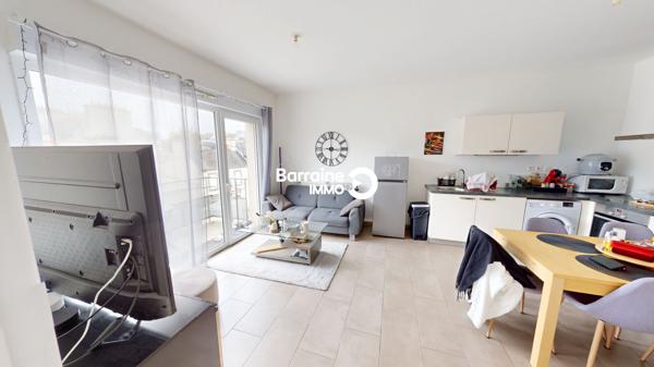 Vente appartement à Plougastel-Daoulas, 2 pièces 42.02m²