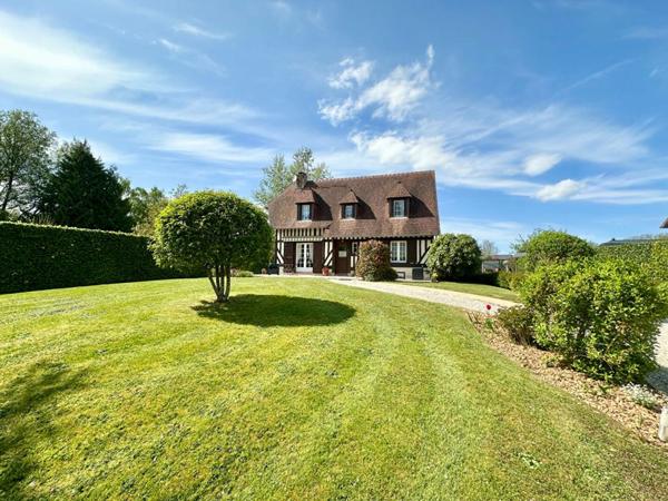 Maison Normande aux porte de Pont L'Evêque
