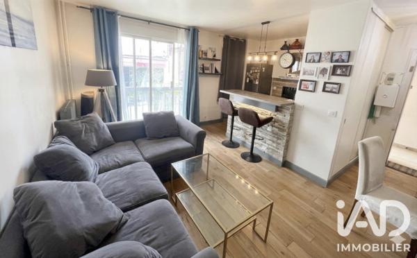Appartement à vendre 2 pièces 34,5 m² Courbevoie