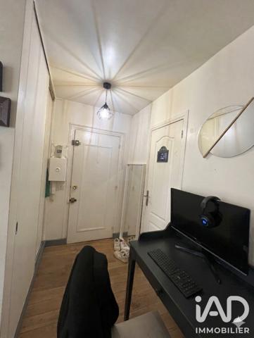 Appartement à vendre 2 pièces 34,5 m² Courbevoie